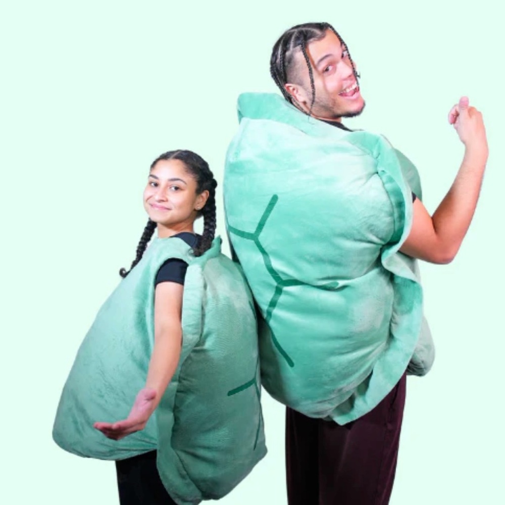 Green Leaf Costume